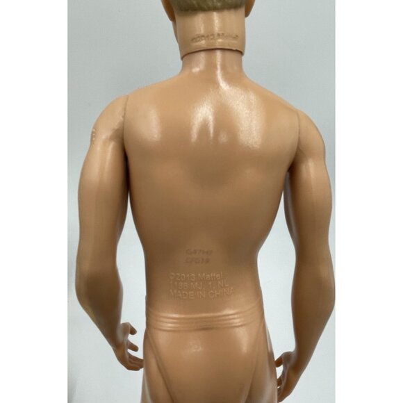 Barbie Ken Doll Fashionista Blonde Hair & Blue Eyes 12" Tall Mattel - Picture 11 of 11